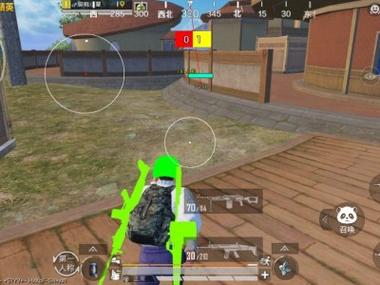 <strong>和平精英训练场遇外挂</strong>