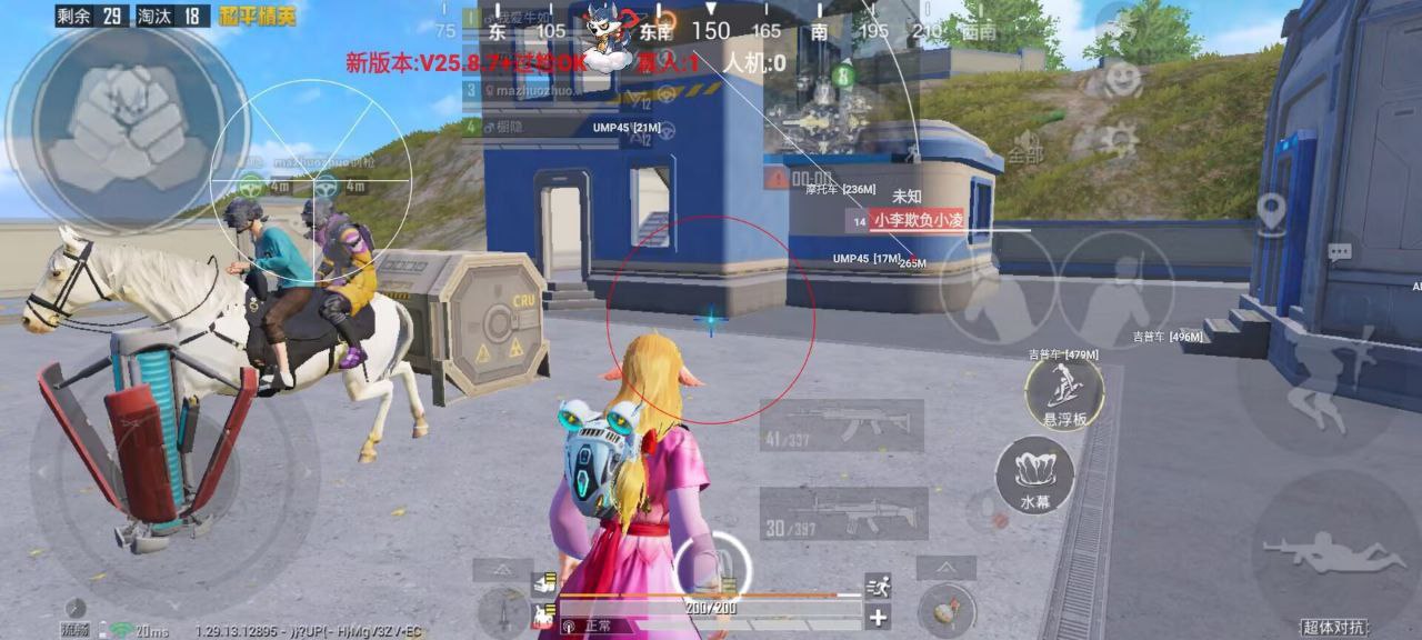 <strong>和平精英透视2021</strong>